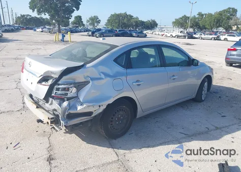 2017 Nissan Sentra Sv из США, поврежденный, VIN 3N1AB7AP6HY404833